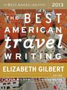 Cover image for The Best American Travel Writing 2013